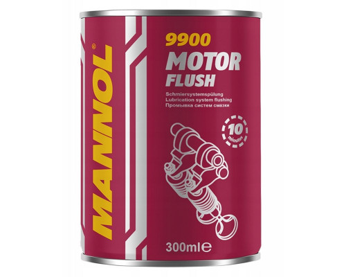 Mannol motor flush 300ml - промивний засіб двигуна (для моторного масла) (9900) (24)