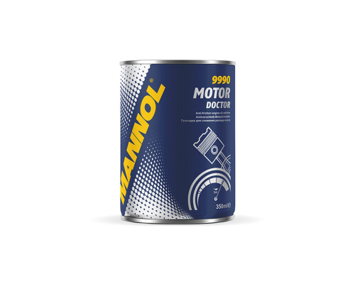 Mannol motor doctor 350ml metal can (зменшує витоки масла, підвищує тиск масла) (9990)