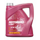 Mannol engine oil 4t motorbike 10w40 4l ester + ma2 synthetic (7812) (api sn)