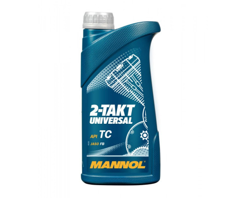 Mannol суміш масло 2т універсальне 1л мінеральне (7205) (20)