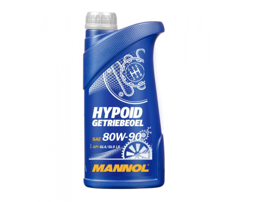 Mannol hypoid getriebeoel 80w90 api gl4/gl5 ls - мінеральна масло передача 1л (80w-90)