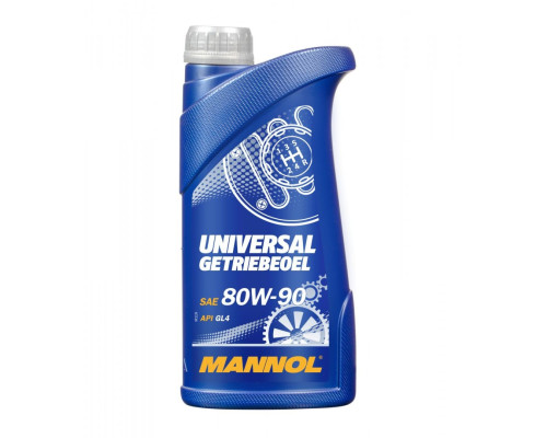 Mannol universal getriebeoel 80w90 api gl4- трансмісійна олива 1л (80w-90)