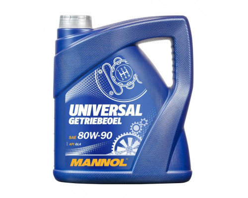 Mannol universal getriebeoel 80w90 api gl4- трансмісійна олива 4л (80w-90)