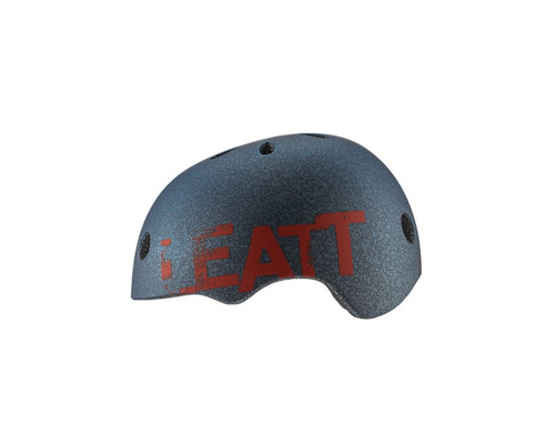 ВЕЛОСИПЕДНИЙ ШОЛОМ LEATT MTB 1.0 URBAN V21.2 ШОЛОМ CHILLI КОЛІР ТЕМНО-ЧЕРВОНИЙ РОЗМІР XS/S (51-55 см)