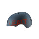 ВЕЛОСИПЕДНИЙ ШОЛОМ LEATT MTB 1.0 URBAN V21.2 ШОЛОМ CHILLI КОЛІР ТЕМНО-ЧЕРВОНИЙ РОЗМІР XS/S (51-55 см)