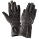 Roleff жіночі туристичні рукавички шкіряні довгі модель ro76 колір чорний розмір m