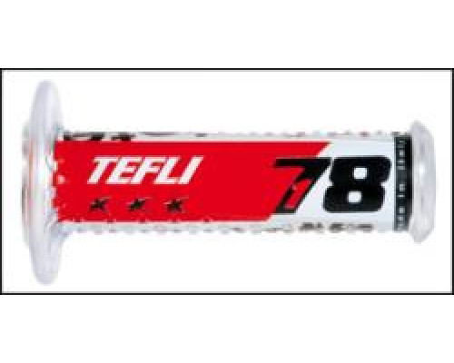 Harri's sale 01689-rde8 манжети tefli 78 (115 мм/22 мм) без отвору колір червоний/білий/чорний