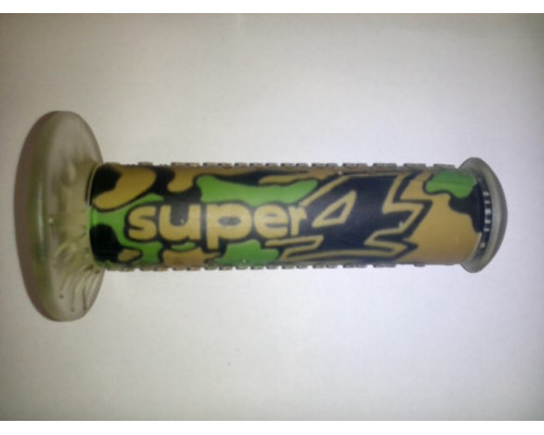 Harri's sale 01691/l-mi super 4 камуфляжні манжети (130 мм/22 мм) без отвору колір зелений/коричневий