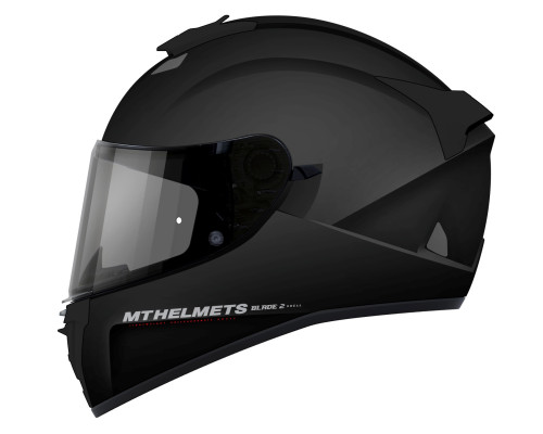 Mt інтегральний helmet blade 2 sv суцільний глянцевий чорний колір розмір xs
