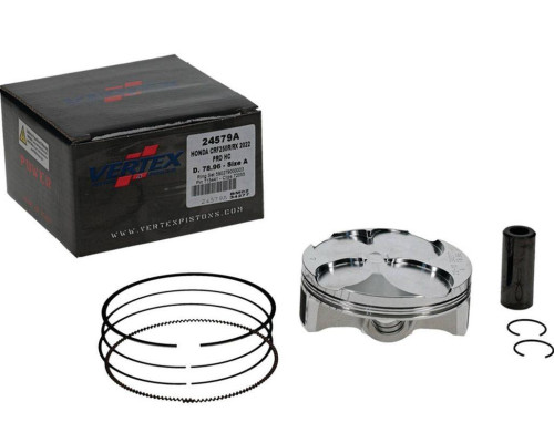 Верхній поршень для двигуна HONDA crf 250r/rx '22-'24 (hc 14.4:1) (78.98mm) (std. + 0.02mm)