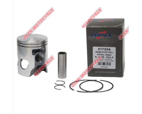 VERTEX поршень HONDA mtx 125r, ns 125 (55,99 мм) (кільця 53010005600 x 2 шт.)
