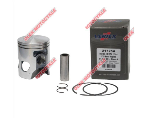 VERTEX поршень HONDA mtx 125r, ns 125 (55,99 мм) (кільця 53010005600 x 2 шт.)