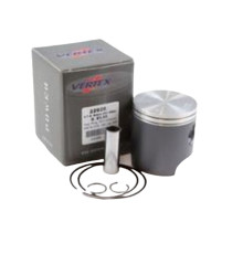 Верхній поршень для двигуна  ktm (2t) sx 200 (sx200) '01-'03, exc 200 (exc200) '98-'16 репліка (63,97мм) 2 кільця (кільця 53010006400 x 2 шт.)