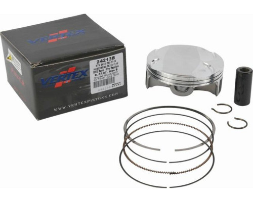 Верхній поршень для двигуна ktm (4t) excf 350 (exc-f350) '17-'19, husqvarna fe 350 '17-'18 (87,98мм) (12,3:1=oem) (кільця 590288000001 x 1 шт.)
