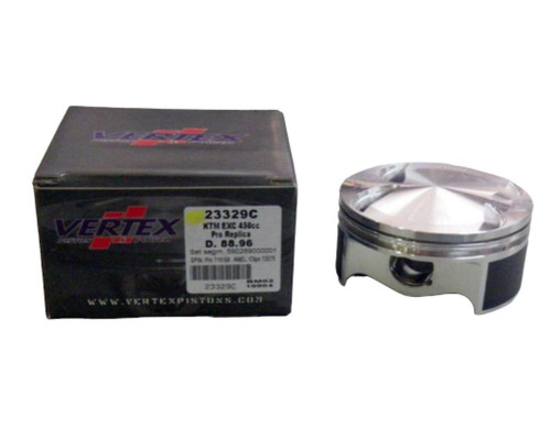 Верхній поршень для двигуна ktm (4t) excf 450 (exc-f450) '02-'07 репліка (88,96мм) (кільця 590289000001 x 1 шт.)