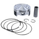 Верхній поршень для двигуна ktm (4t) excf 450 (exc-f450) '03-'07 pro hc 88.96mm 12:1 (кільця 590289000001 x 1 шт.)