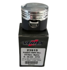 Верхній поршень для двигуна  piaggio vespa liberЗАДНІ50, zip 50, aprilia scarabeo 50 (4t) (38.95mm) (std.)