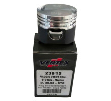 Верхній поршень для двигуна  piaggio vespa liberЗАДНІ50, zip 50, aprilia scarabeo 50 (4t) (39.35mm) (+0.40mm)