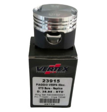 Верхній поршень для двигуна  piaggio vespa liberЗАДНІ50, zip 50, aprilia scarabeo 50 (4t) (40,35mm) (+1,40mm)