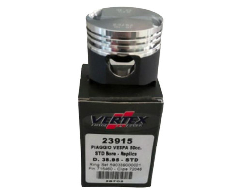 Верхній поршень для двигуна piaggio vespa liberЗАДНІ50, zip 50, aprilia scarabeo 50 (4t) (40,35mm) (+1,40mm)