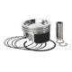 VERTEX поршень polaris rzr 800 '07-14, sporstaman 800 ho efi replica '08-09 10.2:1 (79.96мм) (кільця 590380000001 x 1 шт.)