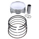 Верхній поршень для двигуна polaris sportman 850 09-17, scrambler 850 14-16, forest 850 15 (86,96 мм) (кільця 590387000002).