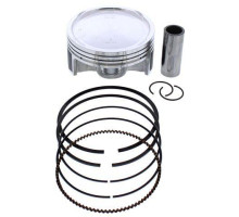 Верхній поршень для двигуна  polaris sportman 850 09-17, scrambler 850 14-16, forest 850 15 (86,96 мм) (кільця 590387000002).
