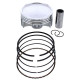 Верхній поршень для двигуна polaris sportman 850 09-17, scrambler 850 14-16, forest 850 15 (86,97мм) (кільця 590387000002).