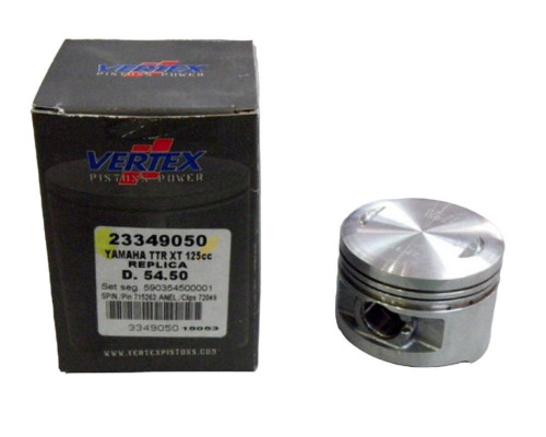 Верхній поршень для двигуна YAMAHA xt 125r (xt125), ttr 125 (air) (+0.50мм=54.50мм)