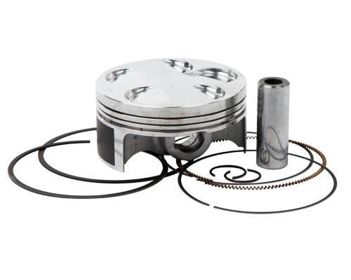 Верхній поршень для двигуна YAMAHA yzf 250 (yz250f) '01-'07, wrf 250 (wr250f) '01-'11, pro hc (76.96mm) (3 кільця) 13.5:1 (кільця 590377000001 x 1 шт.)