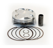 Верхній поршень для двигуна  YAMAHA yzf 250 (yz250f) '16-18, wrf 250 '18-'19 hc (76,97мм) (кільця 590277000005 x 1 шт.) (14,2:1=+0,7)