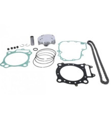 VERTEX HONDA CRF 250R/RX '22-'23 ТОП РЕМКОМПЛЕКТ ДВИГУНА (78.97MM) (STD. + 0.01MM) (HC 14.4:1) (24579B ПОРШЕНЬ, ВЕРХНІ ПРОКЛАДКИ, ЛАНЦЮГ ГРМ)