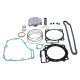 РЕМОКОМПЛЕКТ ДВИГУНА VERTEX TOP HONDA CRF 450R 09-12 (ПОРШЕНЬ 23455B, ПРОКЛАДКИ ВЕРХНІ, ЛАНЦЮГ ГРМ)