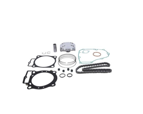 VERTEX HONDA CRF 450R 13-16 ТОП РЕМКОМПЛЕКТ ДВИГУНА (23855B ПОРШЕНЬ, ВЕРХНІ ПРОКЛАДКИ, ЛАНЦЮГ ГРМ)