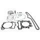 РЕМКОМПЛЕКТ ДВИГУНА VERTEX TOP KAWASAKI KXF 250 15-16 (ПОРШЕНЬ 24020B, ПРОКЛАДКИ ВЕРХНІ, ЛАНЦЮГ ГРМ)
