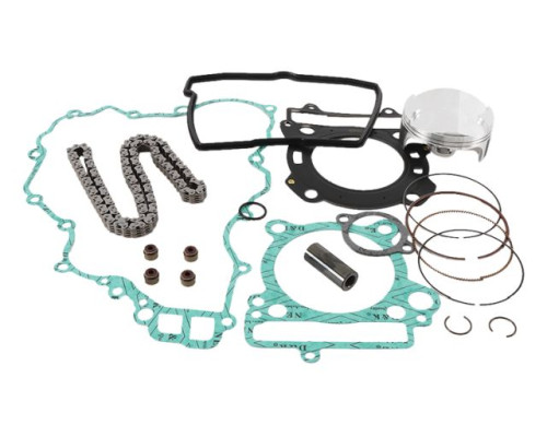 РЕМКОМПЛЕКТ ДВИГУНА VERTEX TOP KTM SXF 250 09-12, EXCF 250 09-13 (ПОРШЕНЬ 23235B, ПРОКЛАДКИ ВЕРХНІ, ЛАНЦЮГ ГРМ)