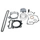 РЕМКОМПЛЕКТ ДВИГУНА VERTEX TOP SUZUKI RMZ 250 16-24 (ПОРШЕНЬ 24122B, ПРОКЛАДКИ ВЕРХНІ, ЛАНЦЮГ ГРМ)
