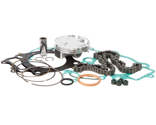 РЕМОКОМПЛЕКТ ДВИГУНА VERTEX TOP YAMAHA YZF 450 14-17 (ПОРШЕНЬ 23958C, ПРОКЛАДКИ ВЕРХНІ, ЛАНЦЮГ ГРМ)