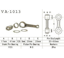 Шатун vesrah HONDA trx 250x '87-'92 (va1013) 4t (зроблено в японії)