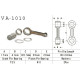 Шатун vesrah HONDA trx 300 '88-'00, trx 300ex '93-'08 (va1010) (made in japan)