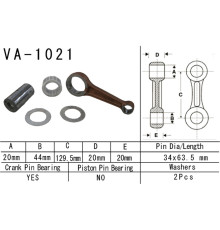 Шатун vesrah HONDA trx500 fe/fm/tm '05-'11 (fourtrax, foreman) (va1021) (made in japan)