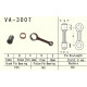 Шатун vesrah suzuki lt 160 (lt160) quadrunner '89-'04 (va3007) (made in japan)