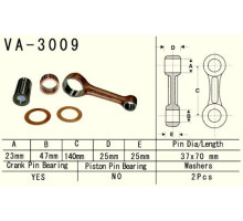 Шатун vesrah suzuki lta/ltf 500 vinson '02-'07, quadruner '98-'02, cf moto 500, arctic cat xt 550/700 '09- (va3009) (lta500) (made in japan)