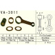 Шатун vesrah suzuki ltf 400 (ltf400) eiger '02-'10, dr 350 '90-'99, ltf400 (ltf400) king quad fsi '12-'15 (va3011) (va-3010) (made in japan)