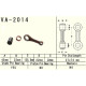 Шатун vesrah YAMAHA yfm 600 (yfm600) grizzly '98 (va2014) (made in japan)