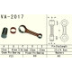 Шатун vesrah YAMAHA yfm 660 (yfm660) raptor '01 (va2017) (made in japan)