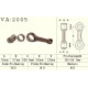 Шатун vesrah YAMAHA yfm/yfb 225 '83-'04, xt 225 (va2005) (yfm225) (xt225) (made in japan)