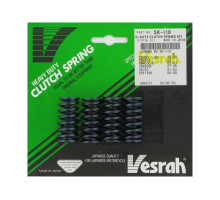 ПРУЖИНИ ЗЧЕПЛЕННЯ VESRAH HONDA CR 250 '81-'96, CRF 450X '05-'15, CRF 450R '04-'05 (6шт.) (ЯПОНІЯ)