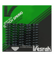 ПРУЖИНИ ЗЧЕПЛЕННЯ VESRAH KAWASAKI ZX6R 13-18 (ZX636F) (3ШТ.) (ВИРОБНИЦТВО ЯПОНІЇ)