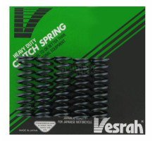 ПРУЖИНИ ЗЧЕПЛЕННЯ VESRAH KAWASAKI ZX6R 13-18 (ZX636F) (3ШТ.) (ВИРОБНИЦТВО ЯПОНІЇ)